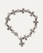 Cutout Plus Cross Bracelet