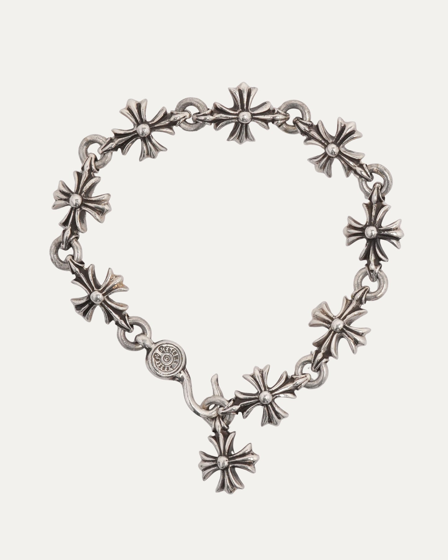 Cutout Plus Cross Bracelet