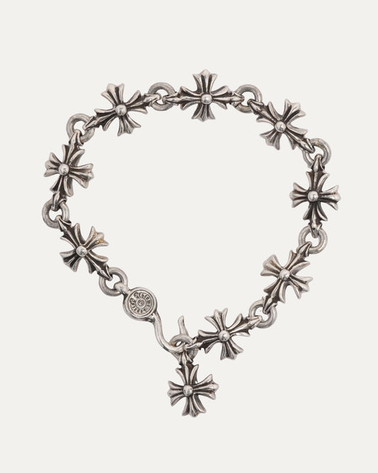 Cutout Plus Cross Bracelet