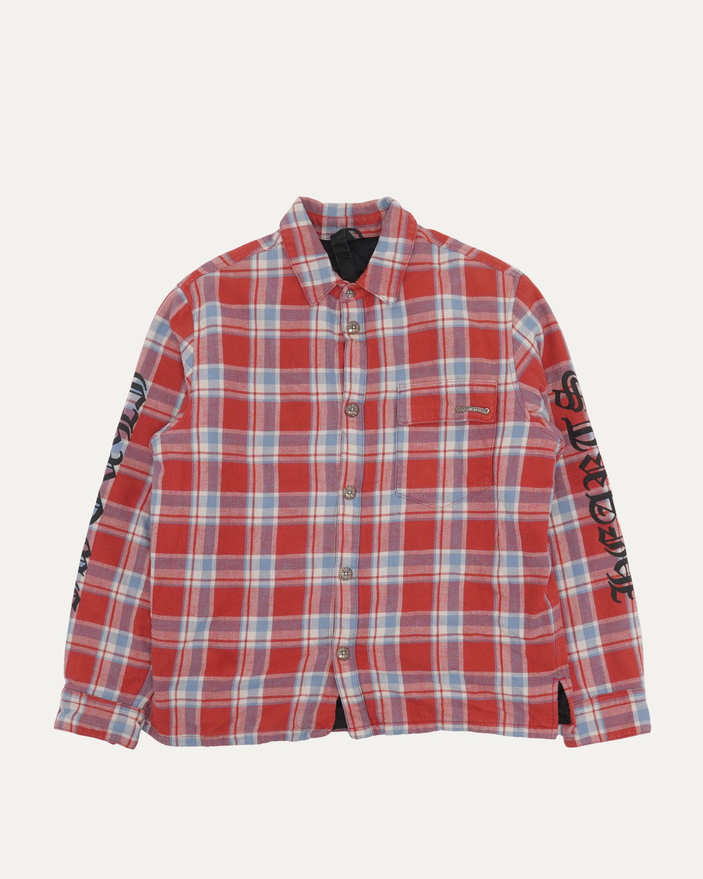Workn Flannel Shirt Jacket
