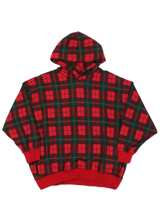 Plaid Hoodie