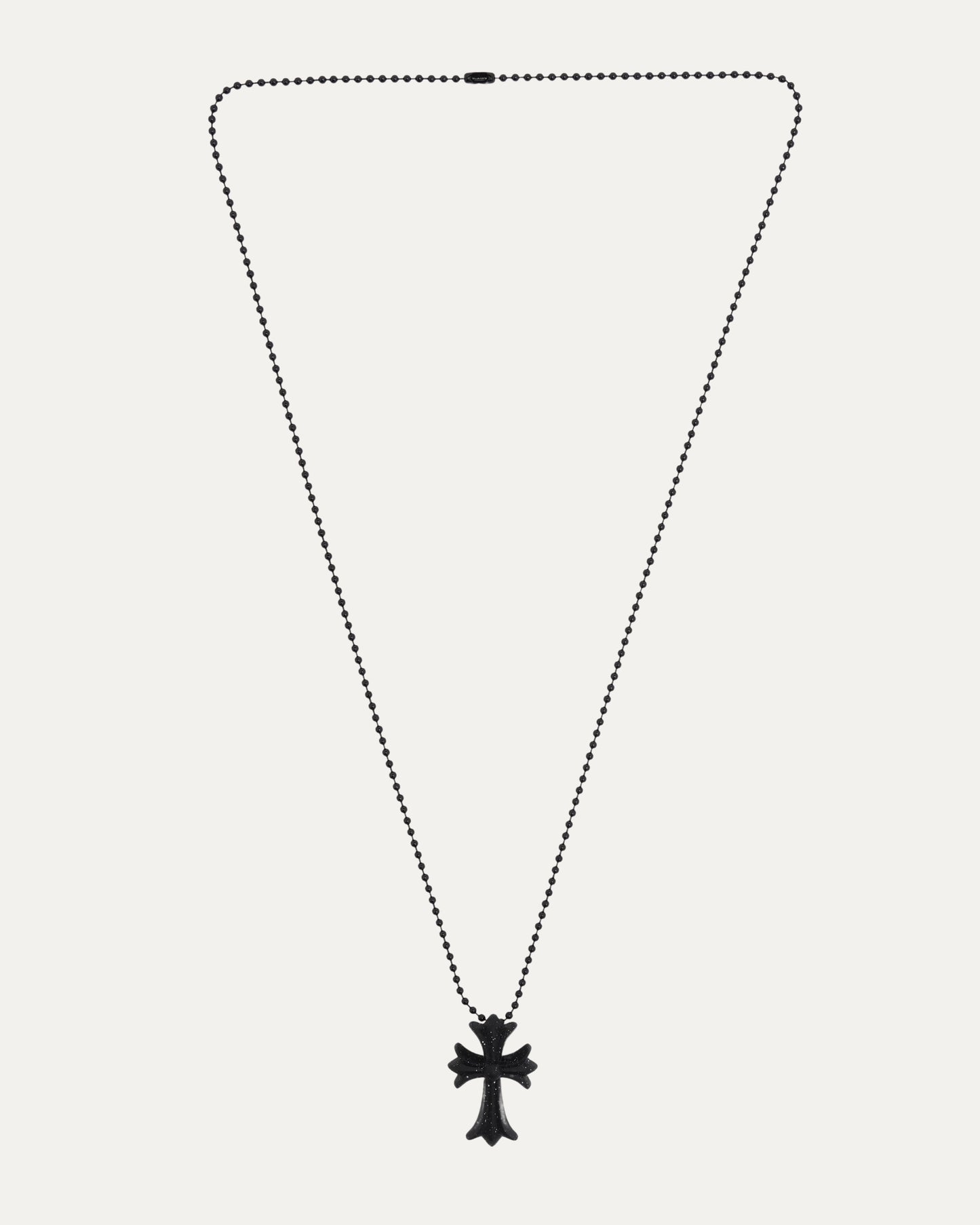 Silichrome Cross Necklace