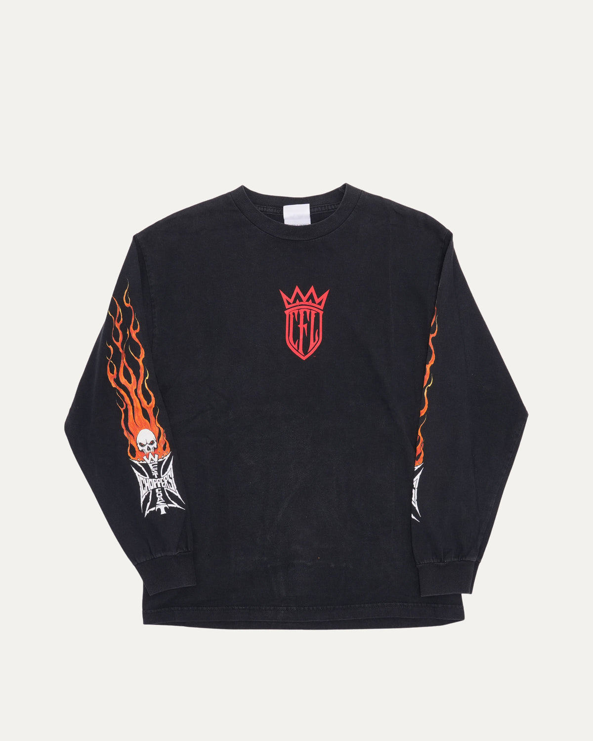 West Coast Choppers CFL Long Sleeve T-Shirt