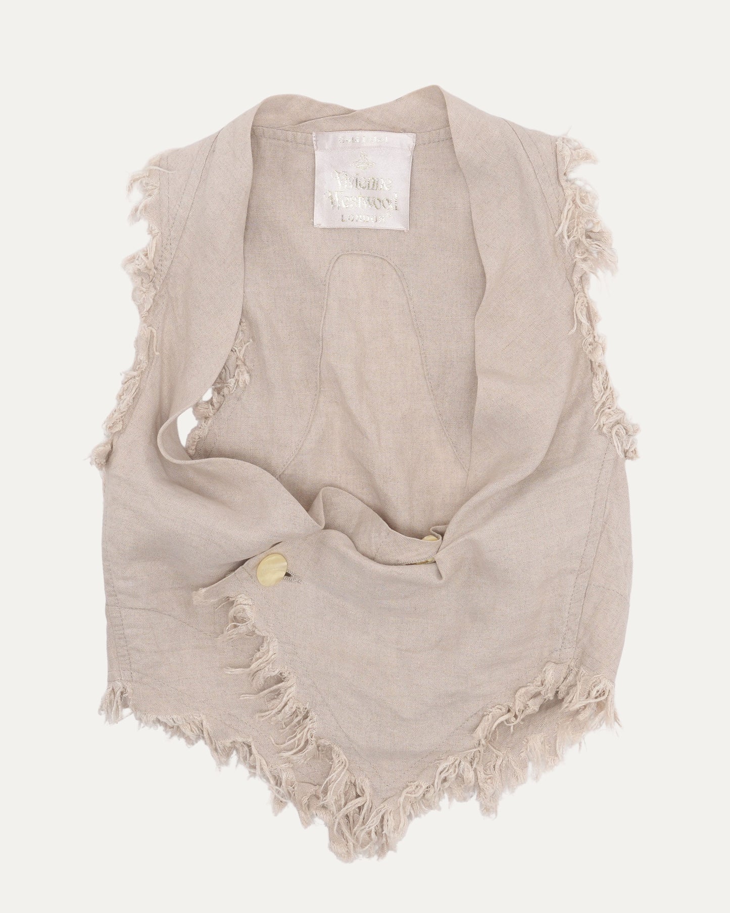 Gold Label 1998 "Tied to the Mast" Vest Top