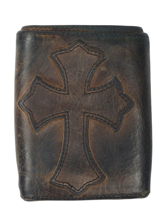 Camouflage Cross Patch Wallet