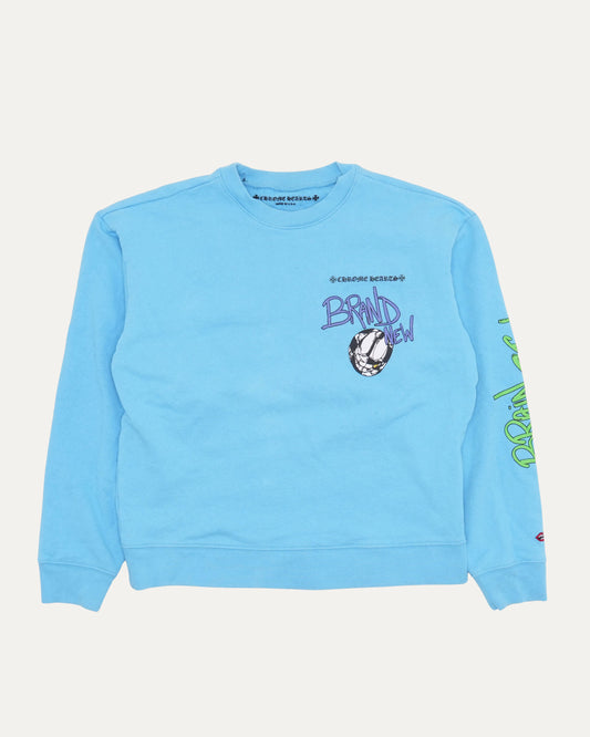 Matty Boy Brain Stain Crewneck Sweatshirt