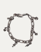 Paper E Charm Bracelet