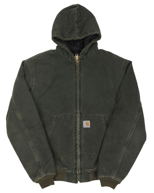 Carhartt Hooded Work Jacket