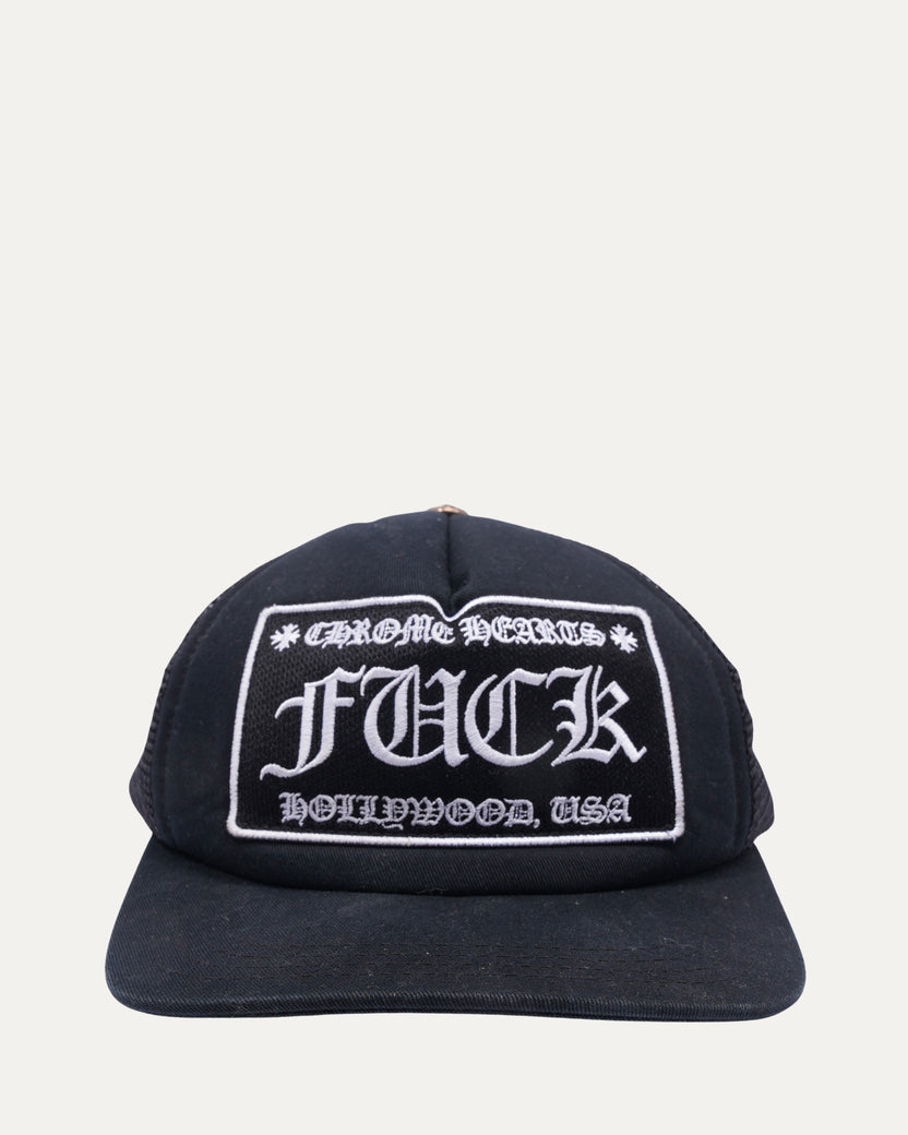 Fuck Trucker Hat