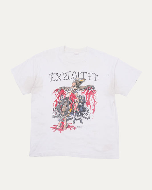 The Exploited Punks Not Dead 1986 T-Shirt