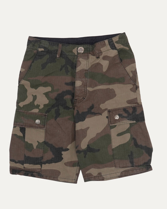 Camouflage Devil Dog Cargo Shorts