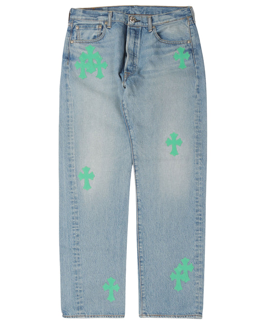 Levi's Cross Patch Jeans