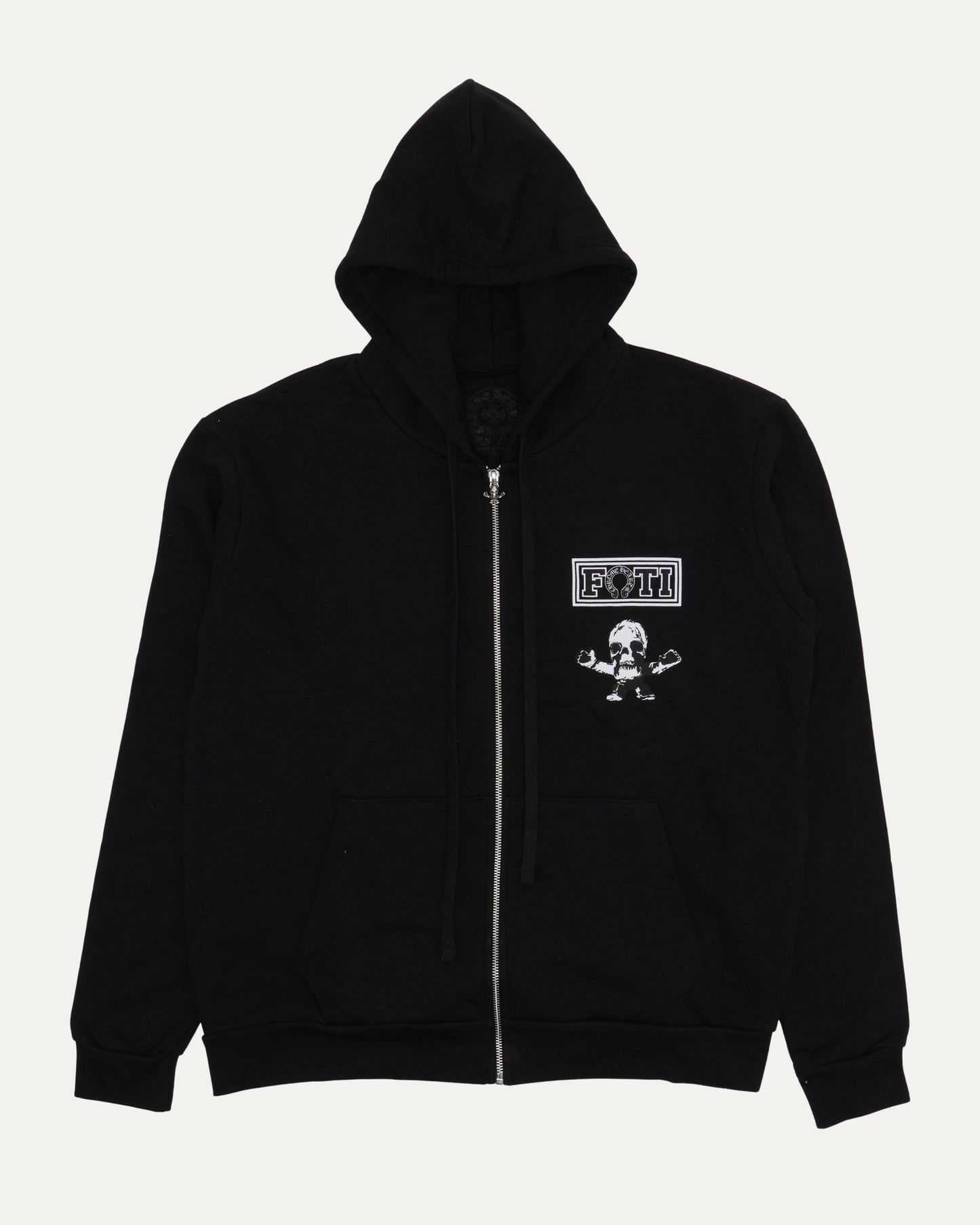 Foti Zip Up Hoodie