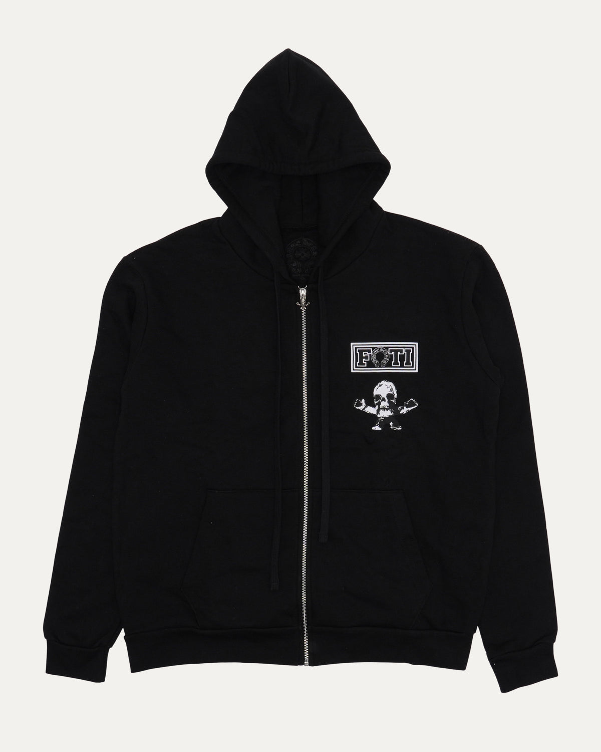 Foti Zip Up Hoodie