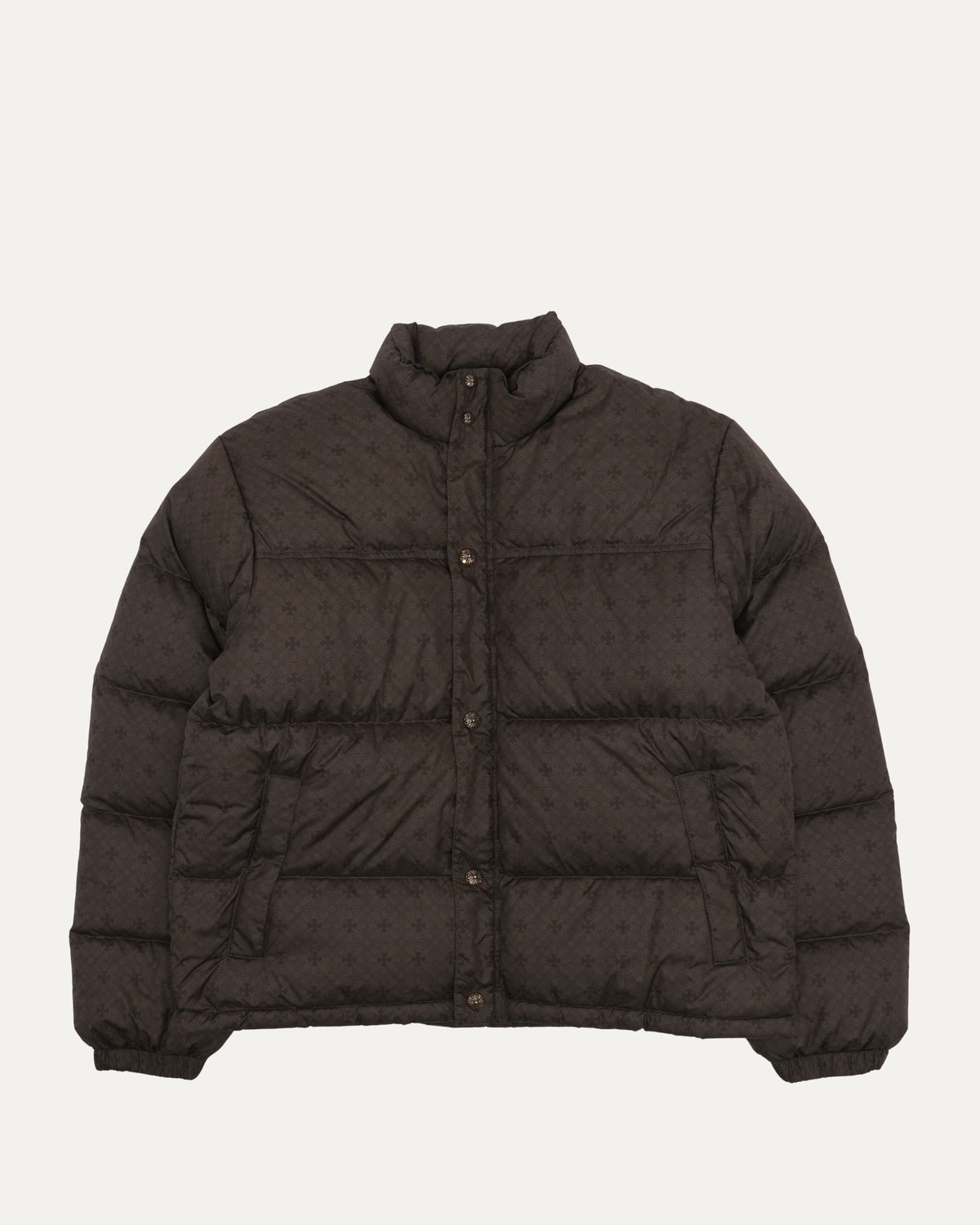 Monogram Stiff Puffer Jacket