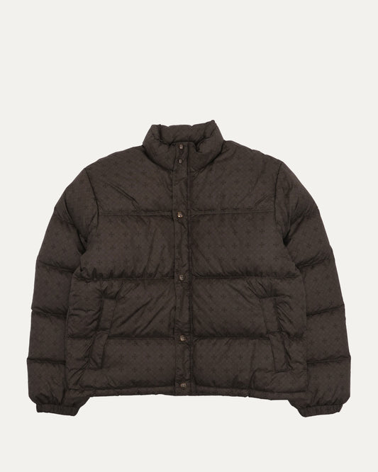Monogram Stiff Puffer Jacket