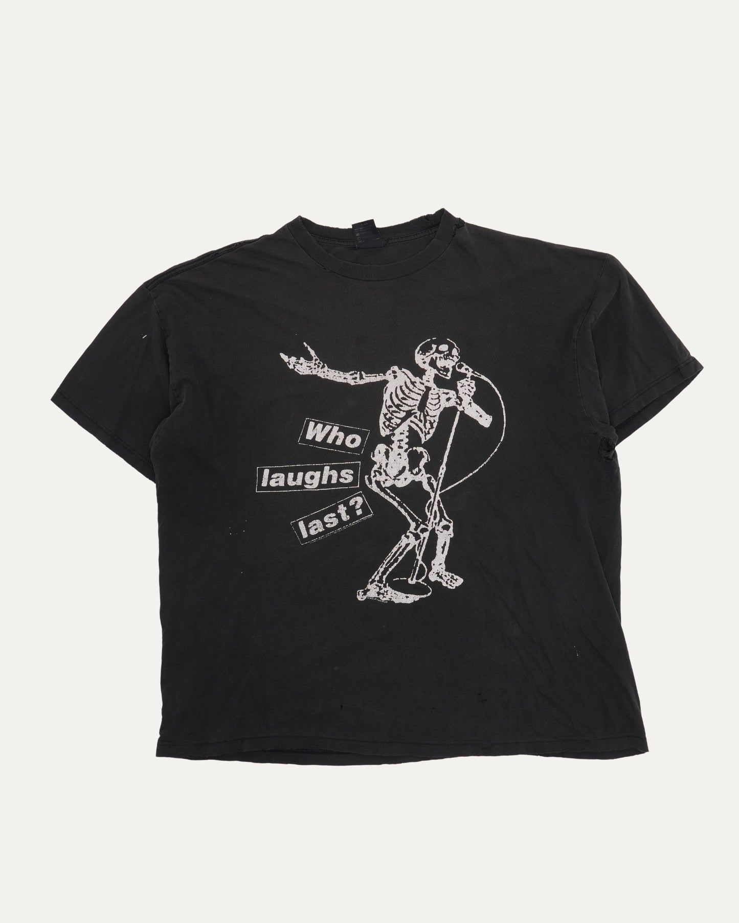 Rage Against the Machine Who Laughs Last? 1997 T-Shirt