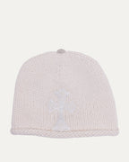 Beaded Cross Beanie