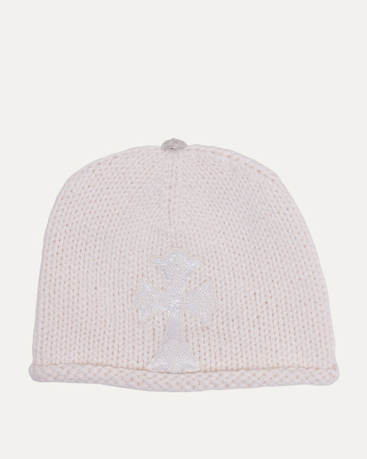 Beaded Cross Beanie