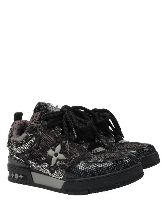 Embellished Skate Sneaker Low