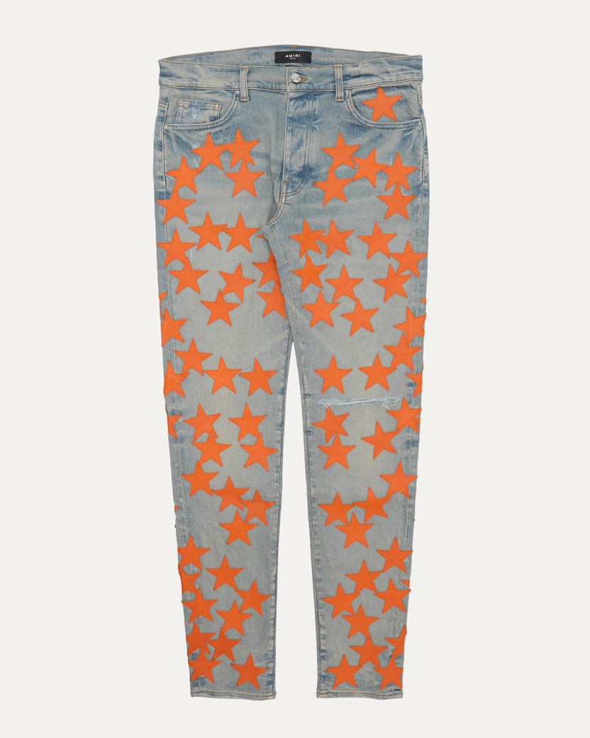 Chemist Star Patch Jeans