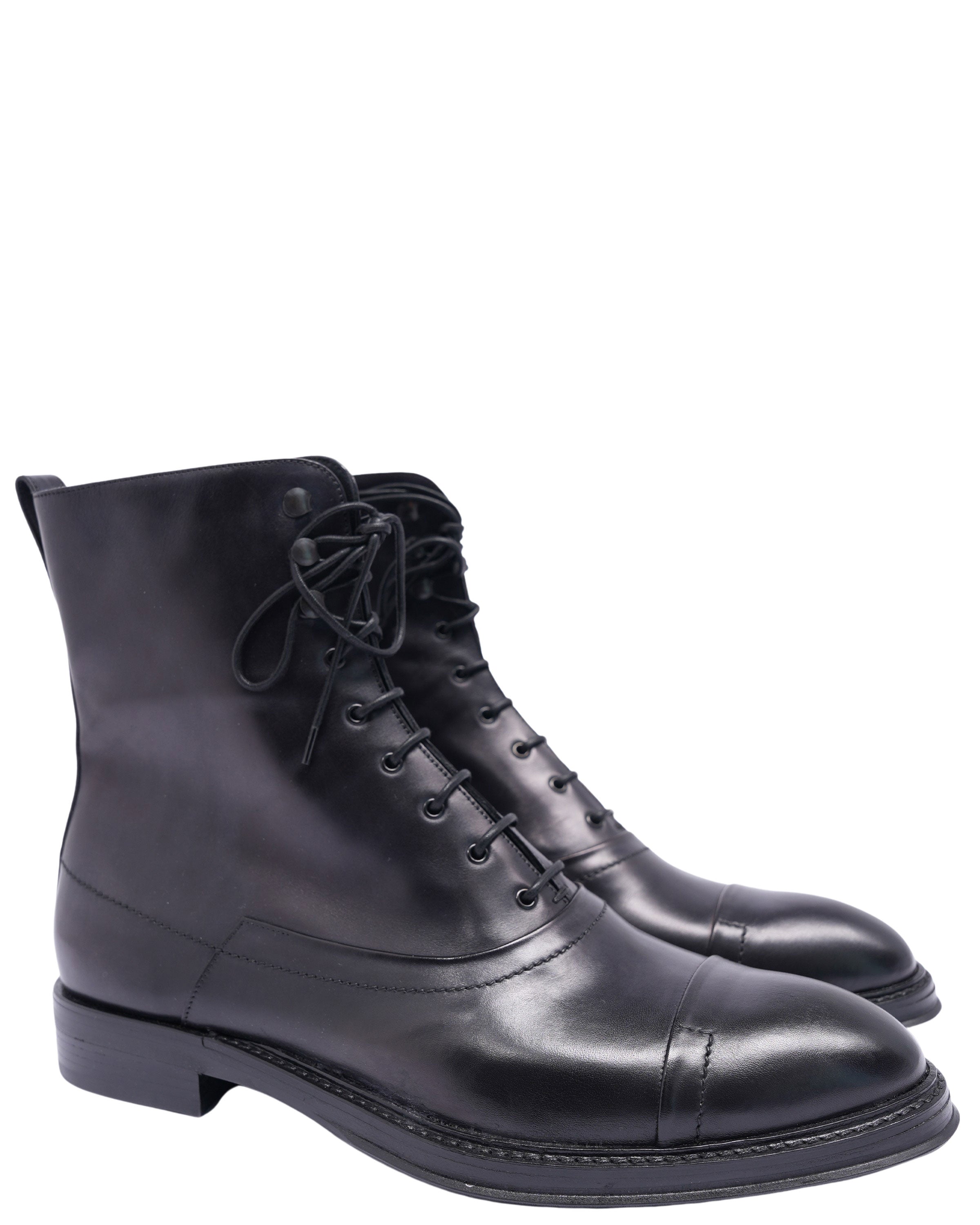 Eris Lace-Up Ankle Boots