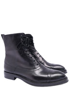 Eris Lace-Up Ankle Boots