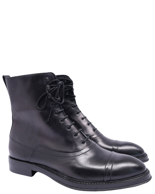 Eris Lace-Up Ankle Boots