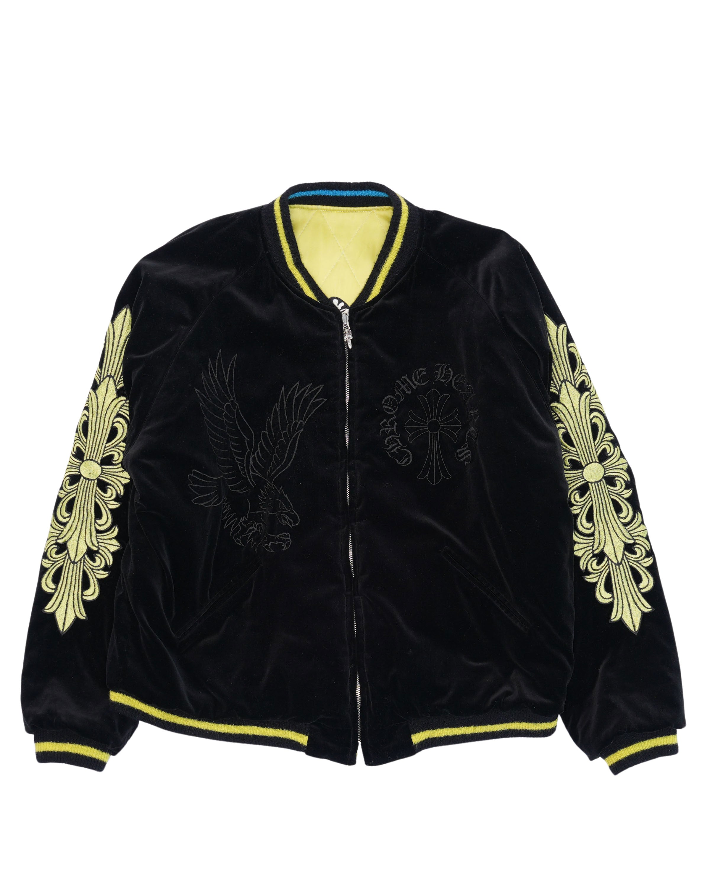 Matty Boy Flaming Youth Reversible Souvenir Jacket