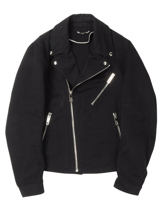 Cotton Biker Jacket
