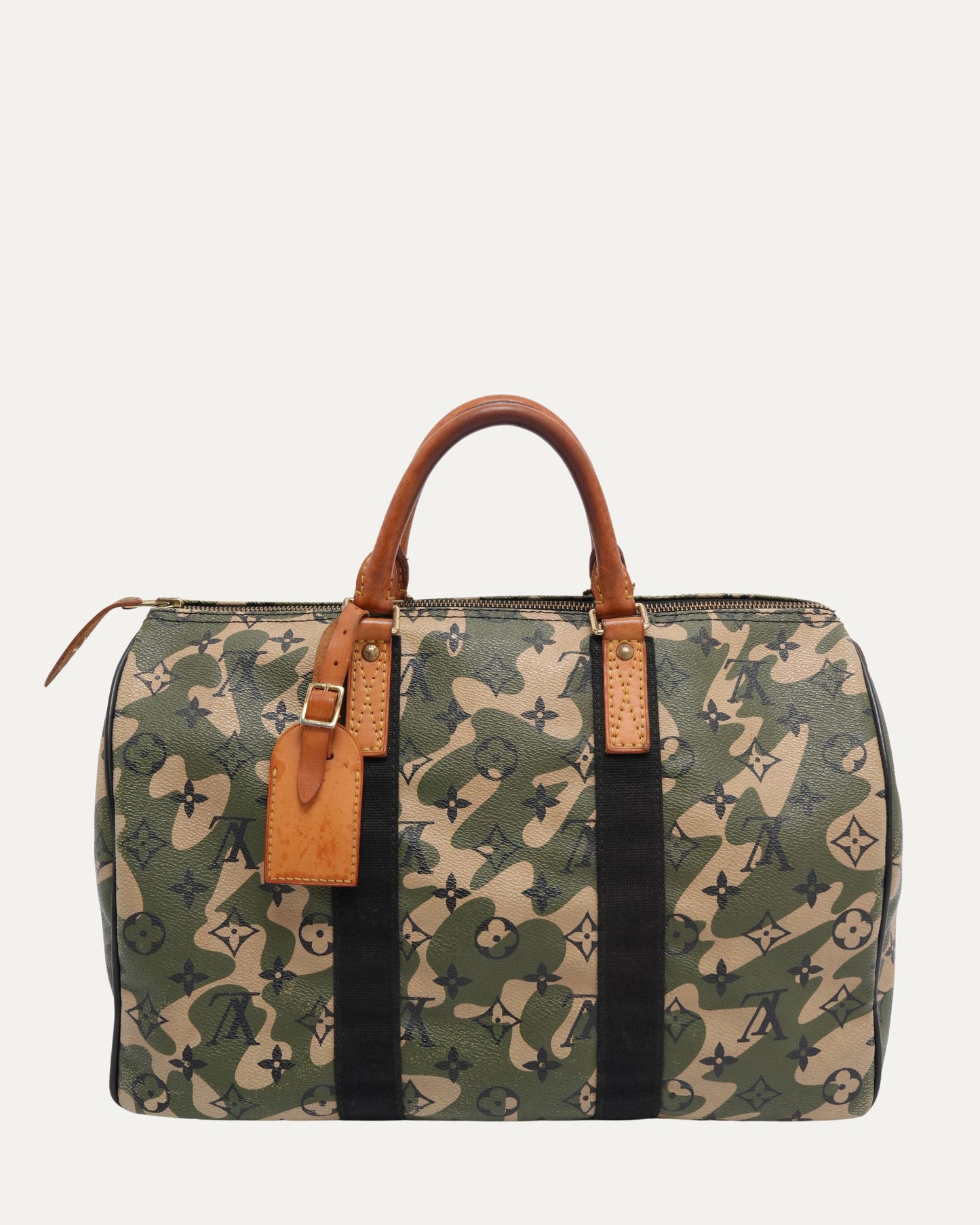 Murakami Monogramouflage Speedy 35