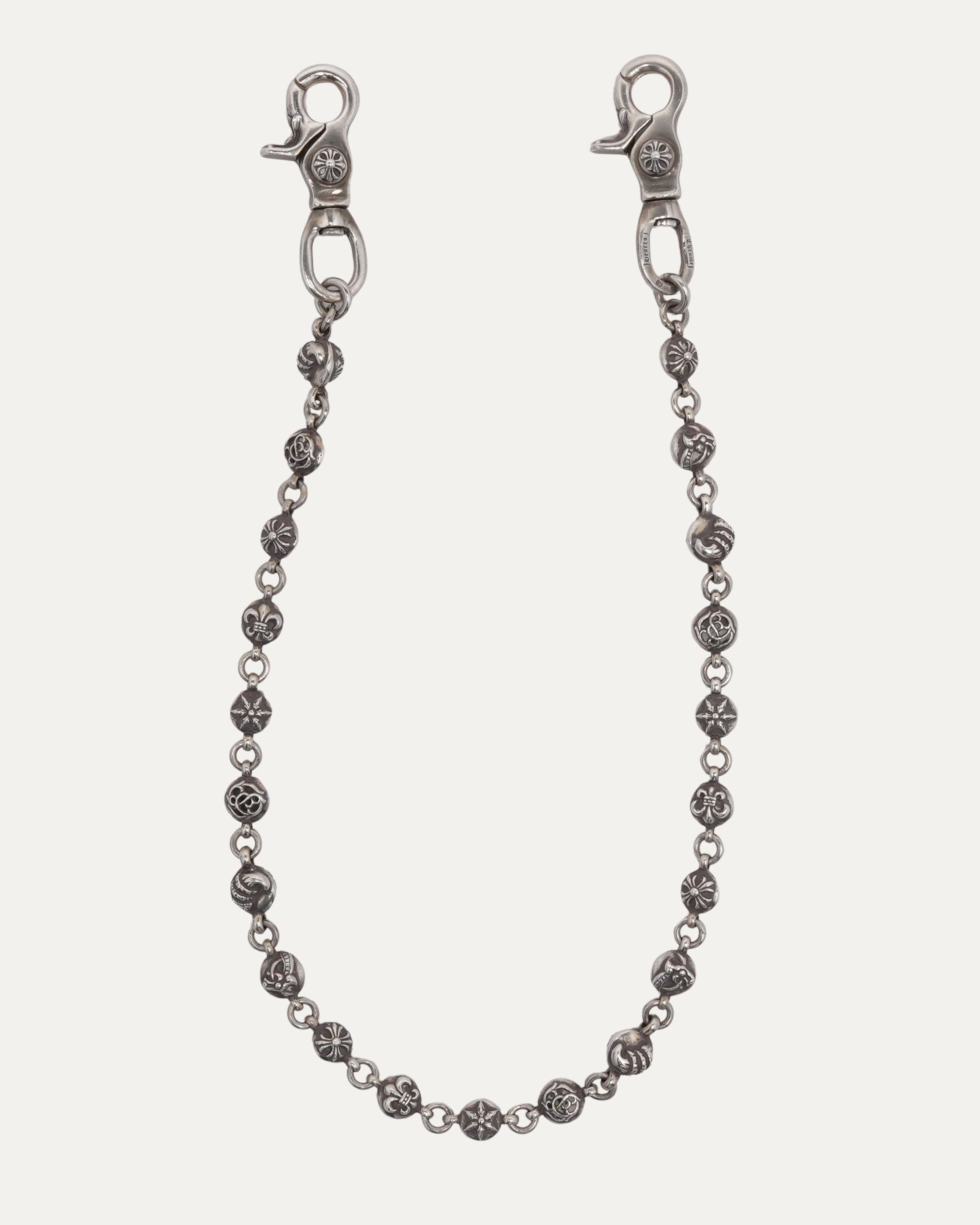 Chrome Hearts Multi Ball Wallet Chain – Justin Reed