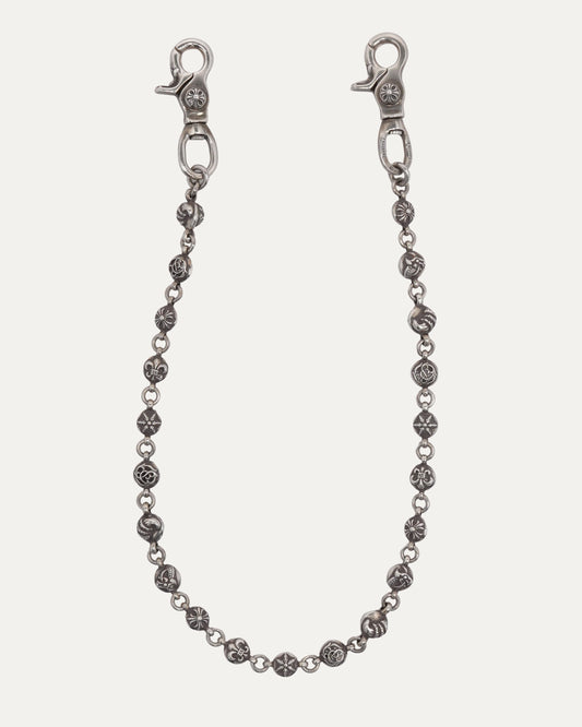 Multi Ball Wallet Chain