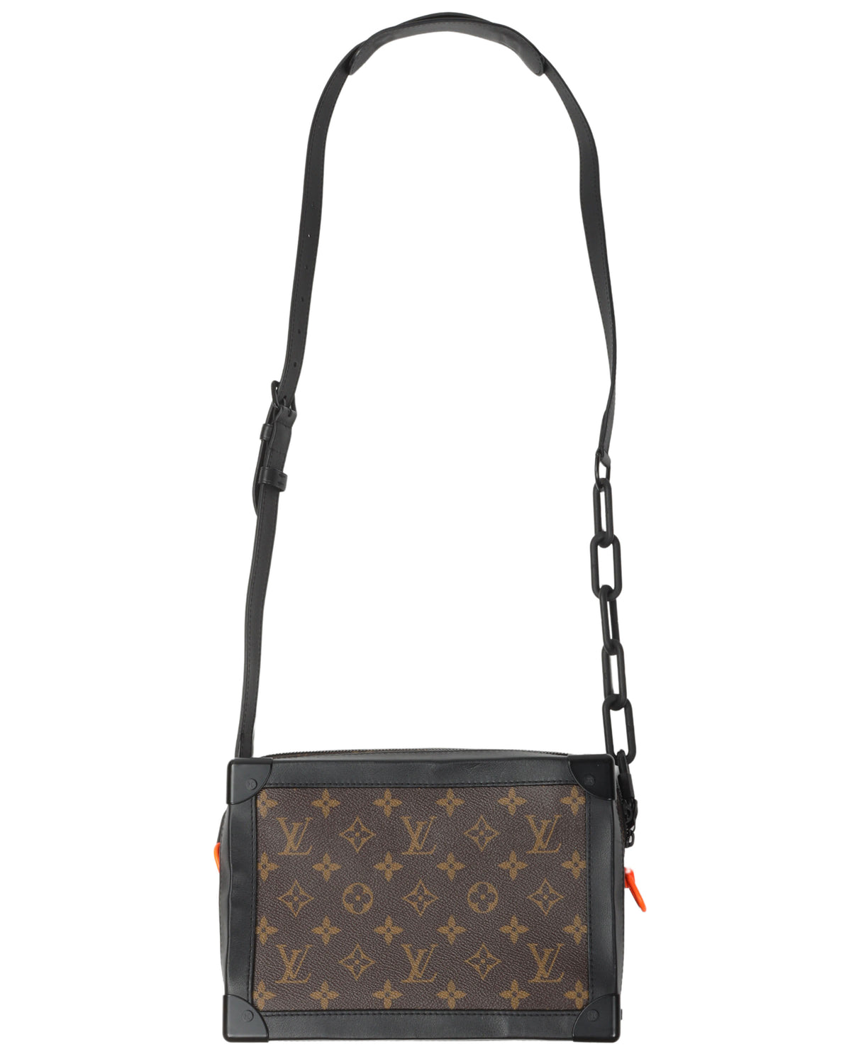 Monogram Soft Leather Trunk Bag