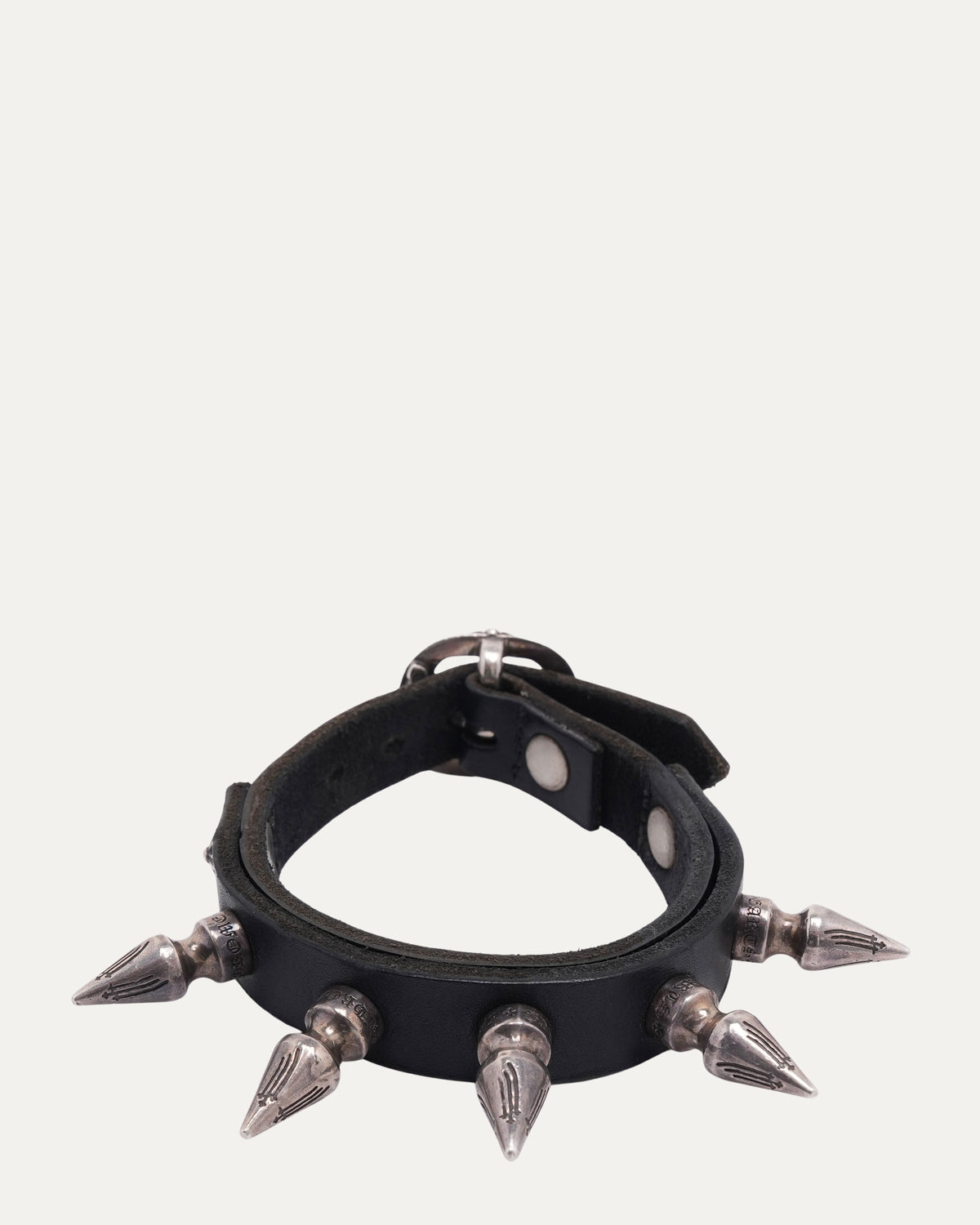 Spiked Leather Gunslinger Bracelet