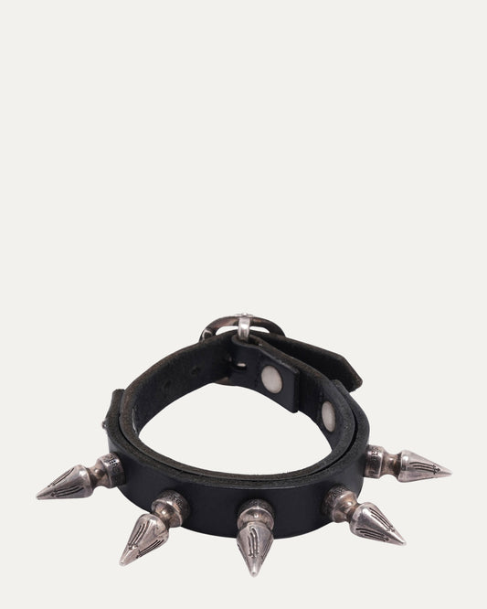 Spiked Leather Gunslinger Bracelet