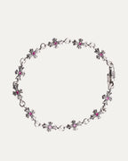 Ruby Tiny E Bracelet