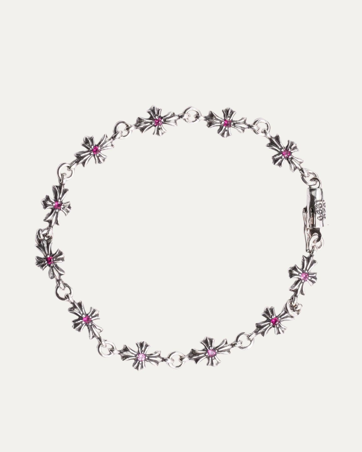 Ruby Tiny E Bracelet