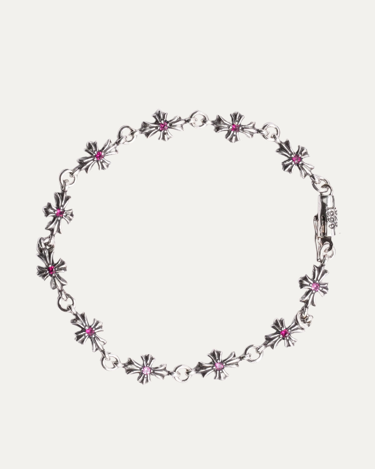 Ruby Tiny E Bracelet