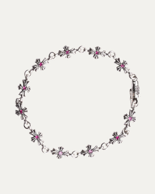 Ruby Tiny E Bracelet