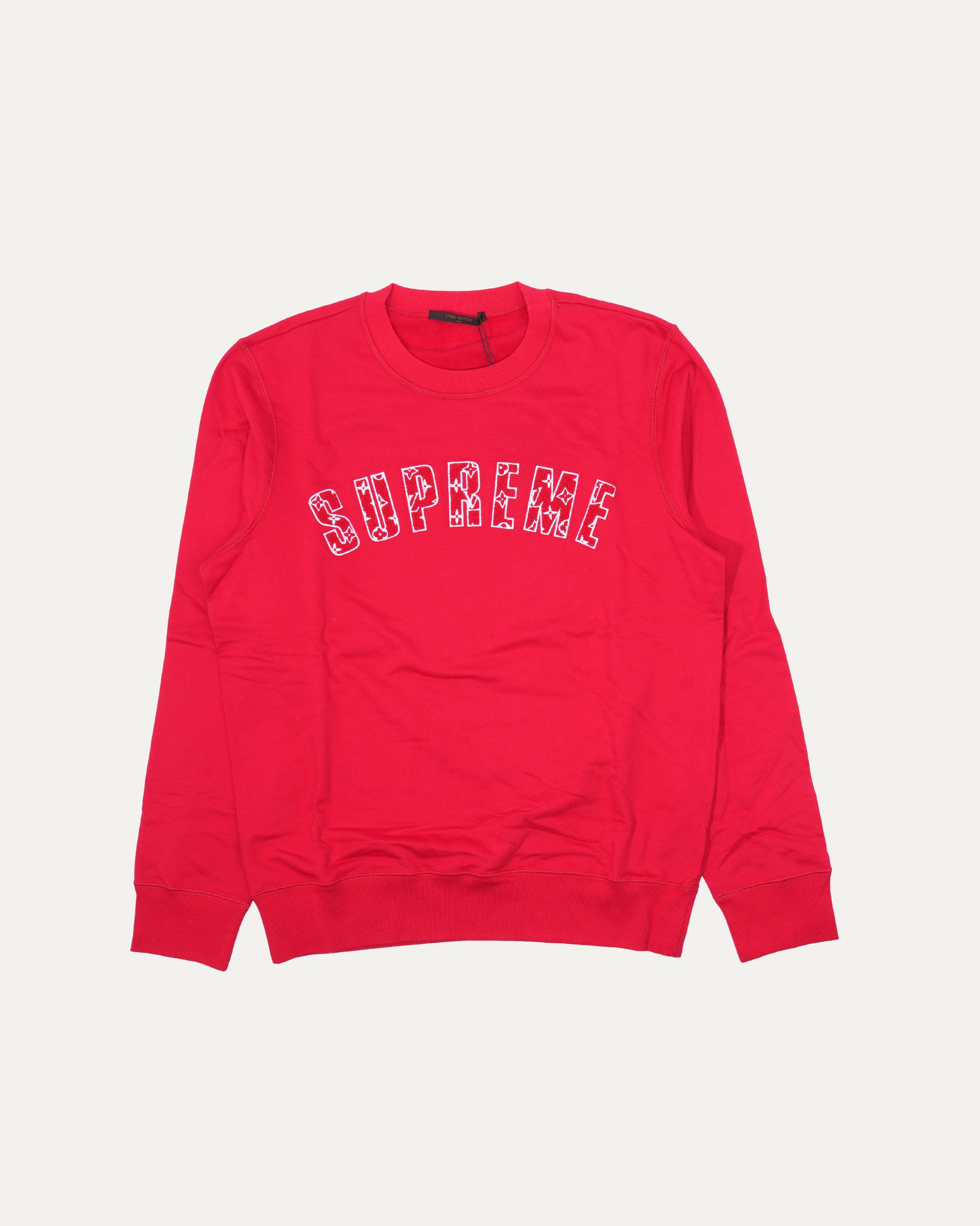 Supreme Arc Logo Sweatshirt