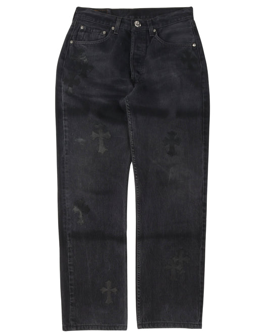 Levi's Cross Patch Jeans