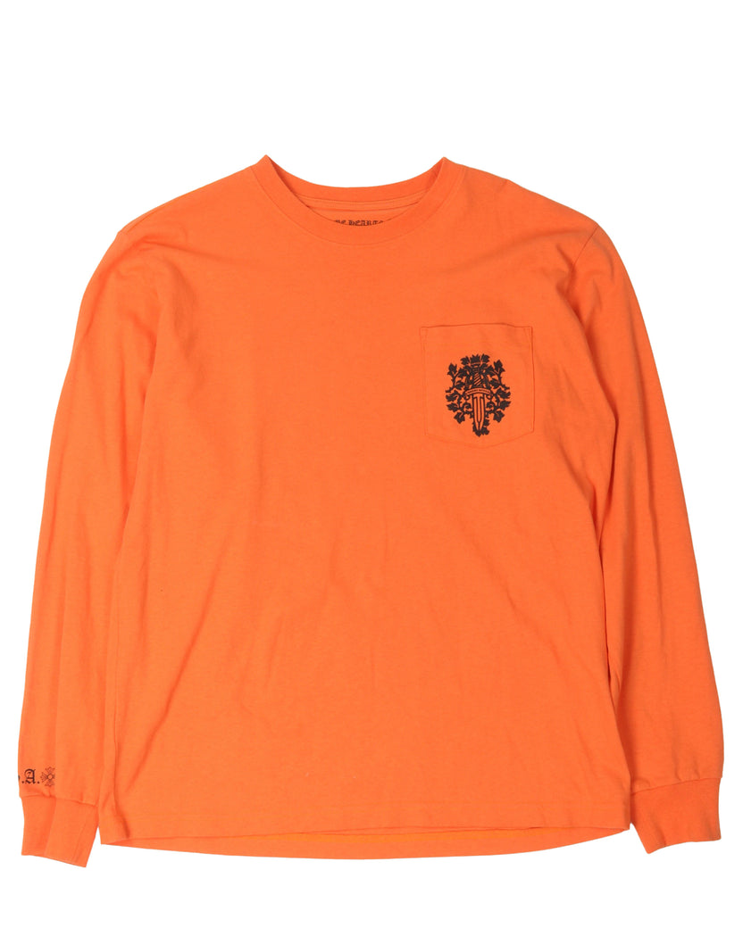 Dagger Logo Long Sleeve T-Shirt