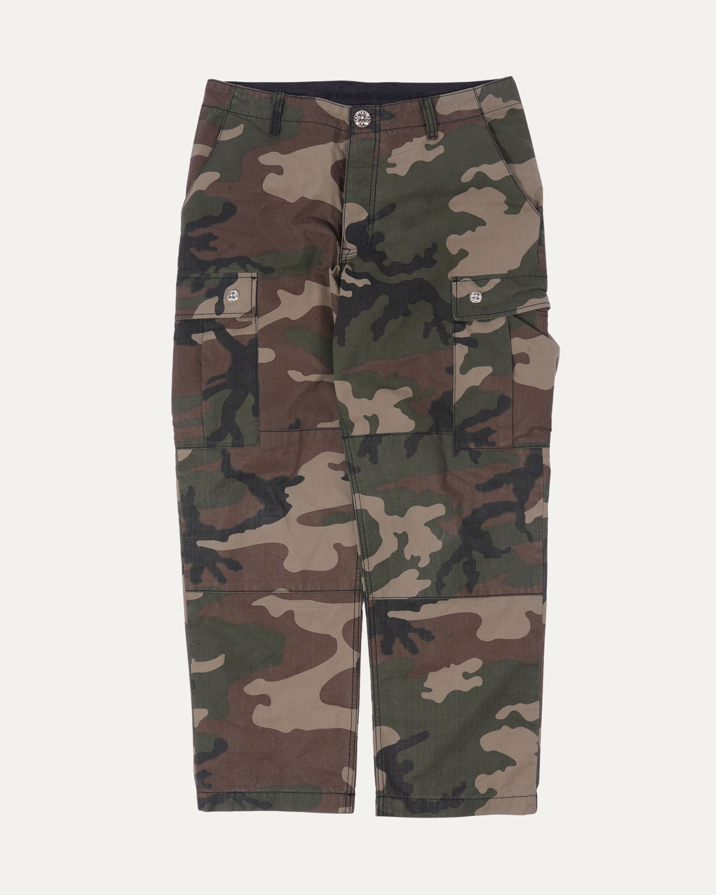 Camouflage Cargo Pants