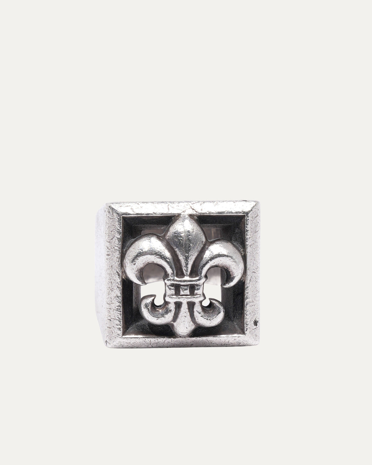 Framed Fleur Ring