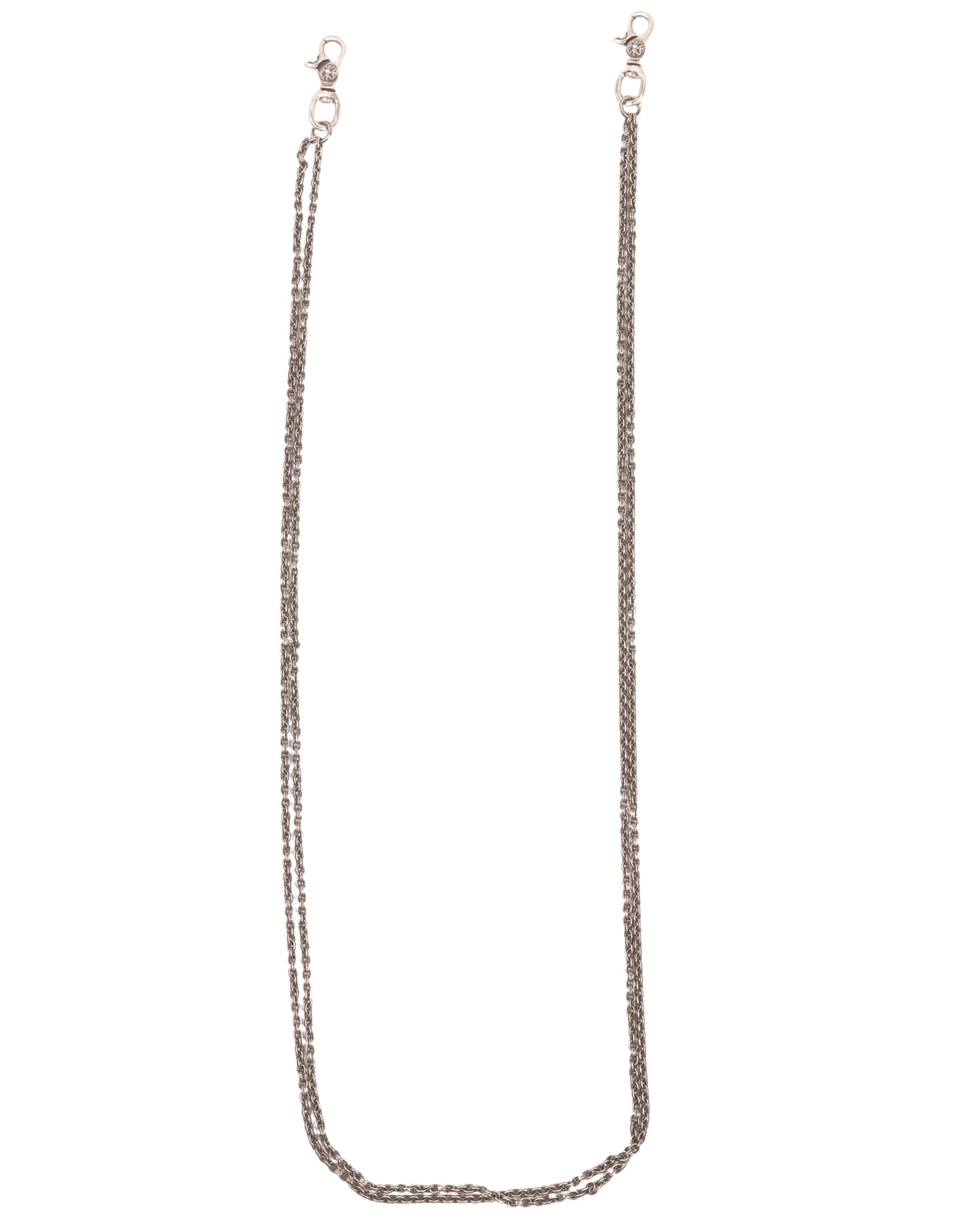 Long Ring Links Wallet Chain