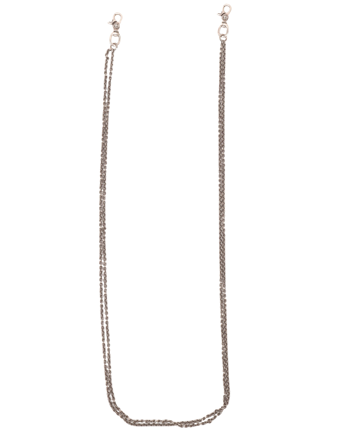 Long Ring Links Wallet Chain