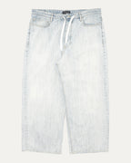 Shoelace Belt Jeans