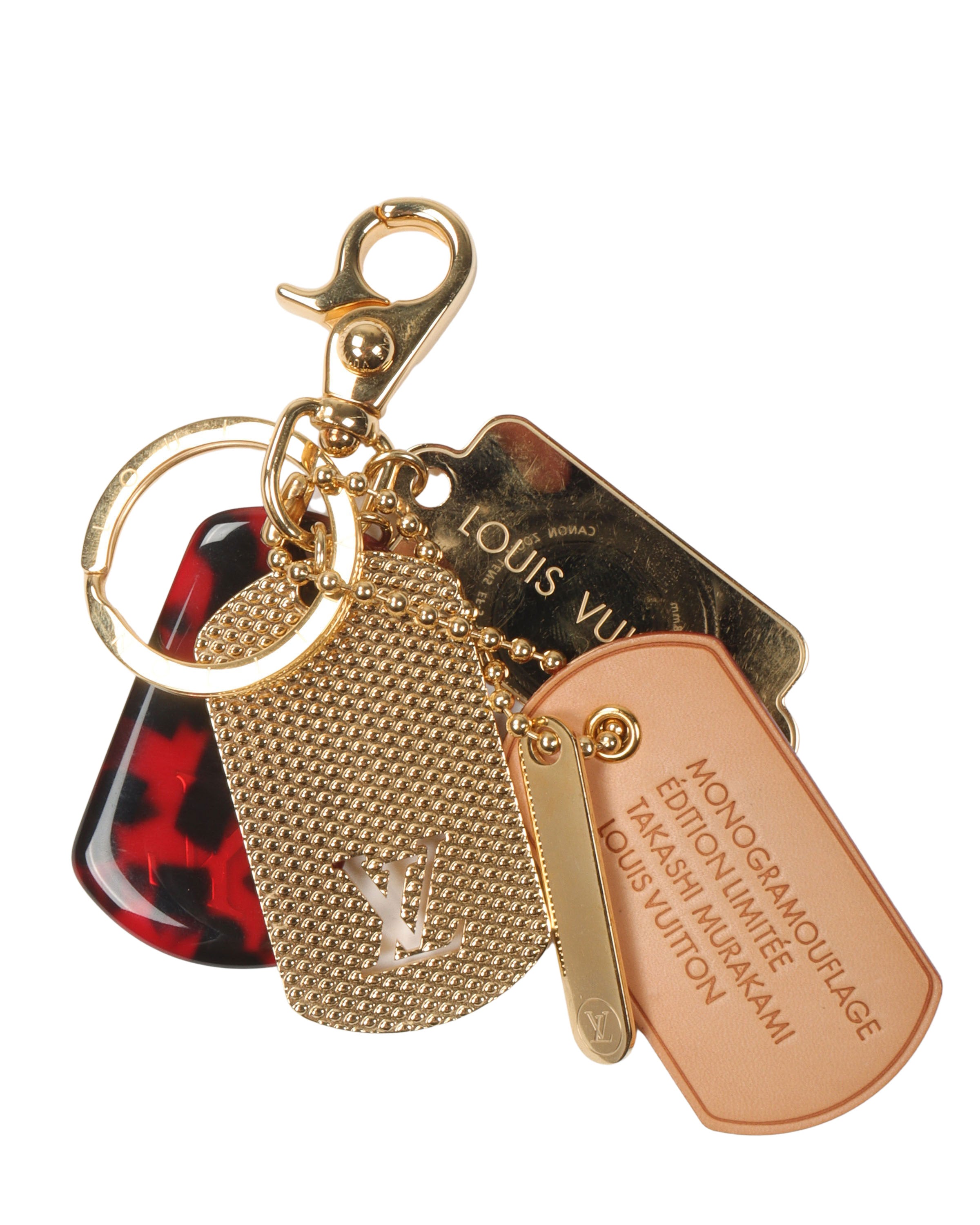 Murakami Dog Tags Clip