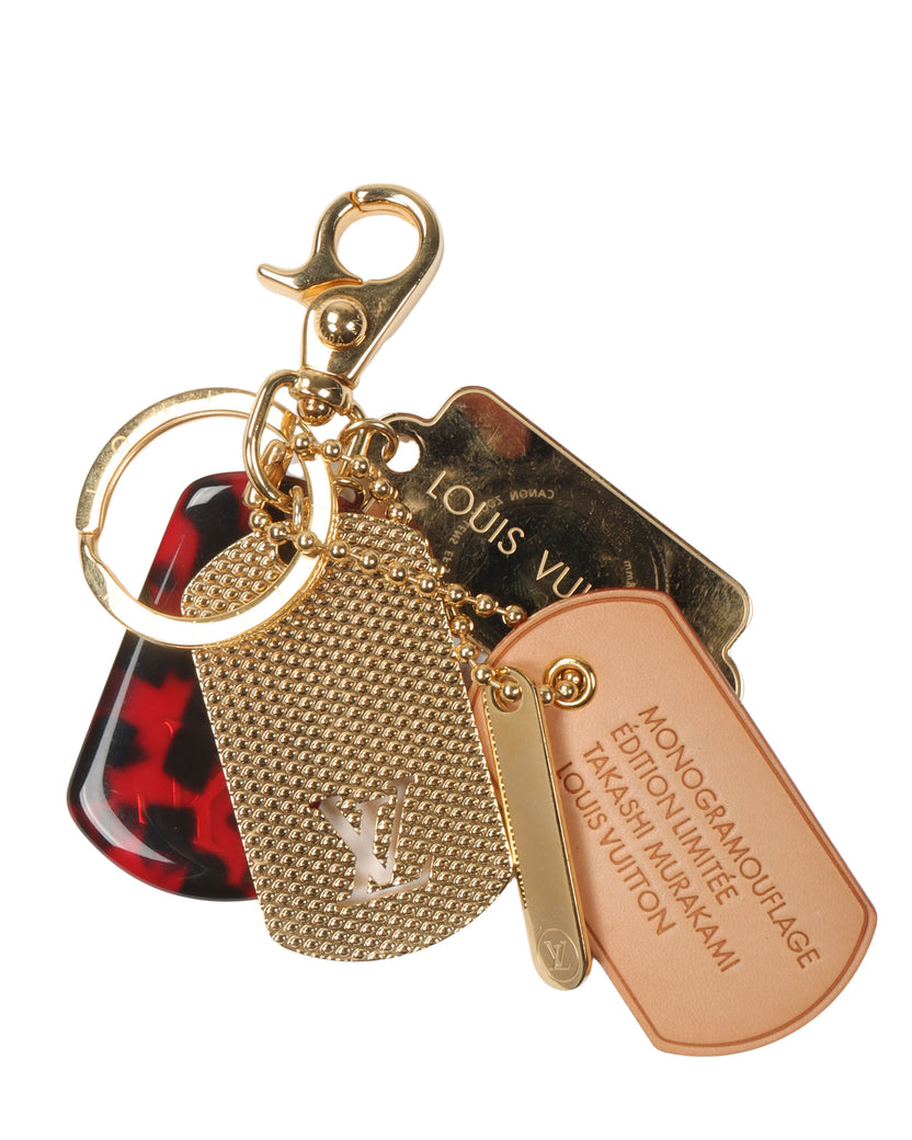 Murakami Dog Tags Clip